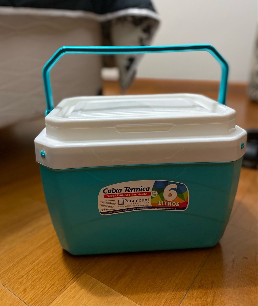 Mini Cooler 6 Litros Móvel p/ Casa Paramount Plasticos Usado 76698323