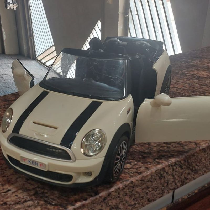 Barbie sales mini cooper