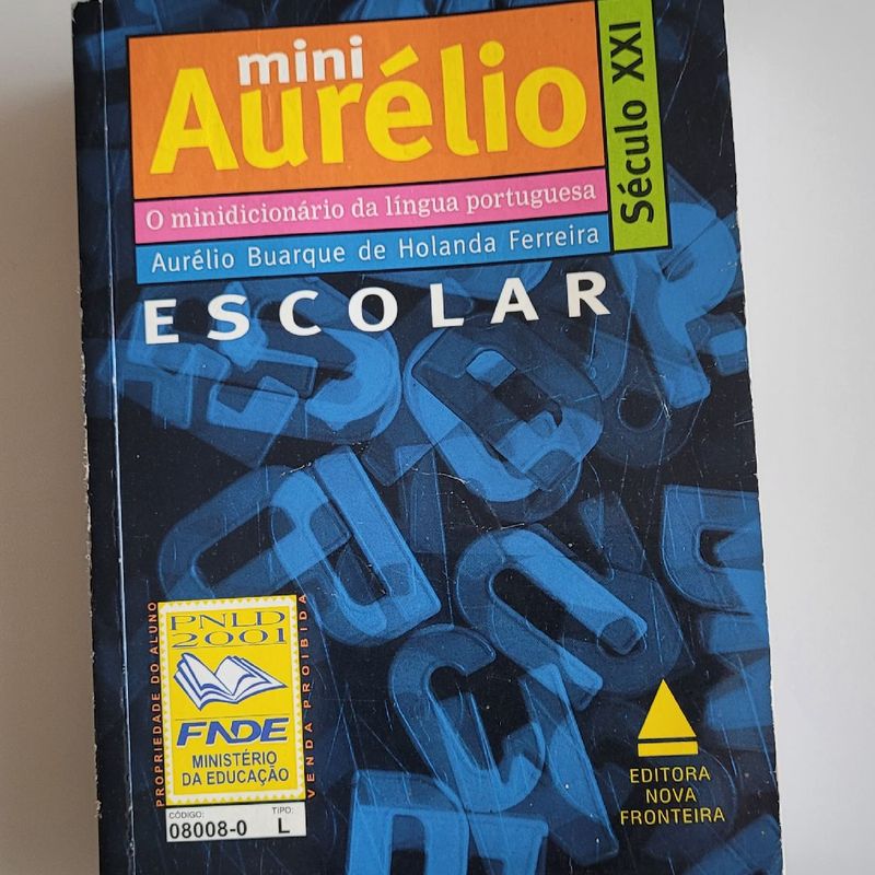 Dicionário Mini Aurélio - News Center Online - newscenter