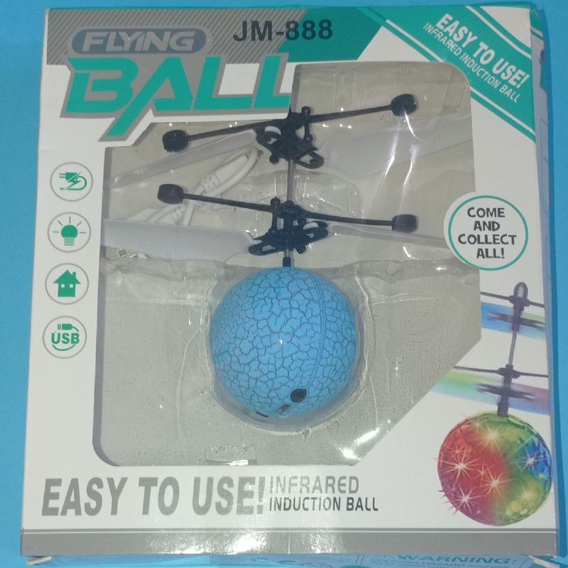 Sensor store flying ball