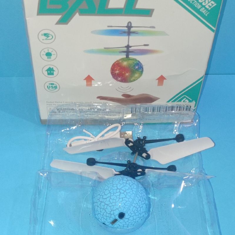 Drone store flying ball