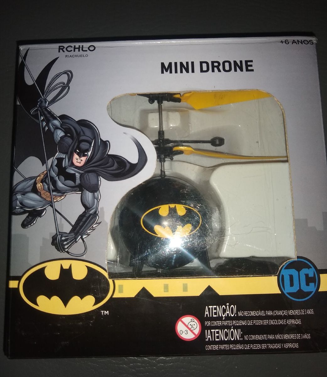 Mini Drone do Batman | Brinquedo Riachuelo Usado 53075956 | enjoei