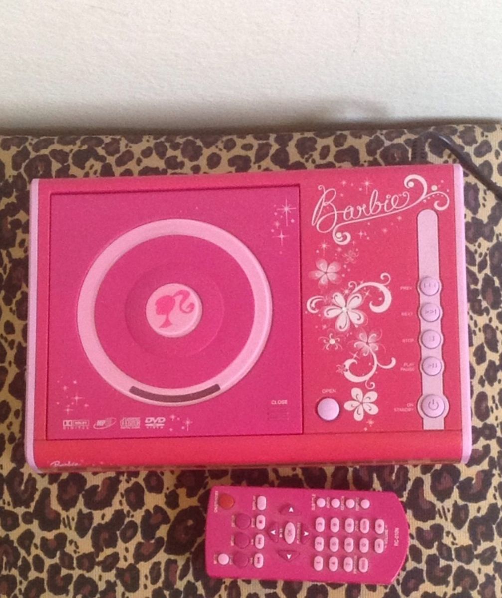 Mini Dvd Barbie TV e Display Lenoxx Usado 18906774 enjoei