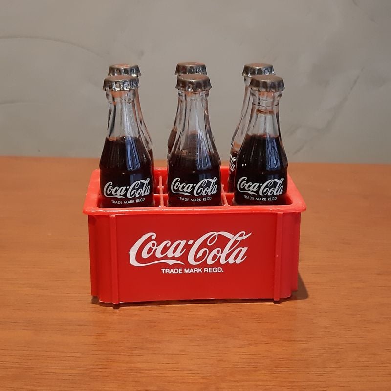 Mini Engradado de Coca Cola - www.recantodosulchurrascaria.com.br