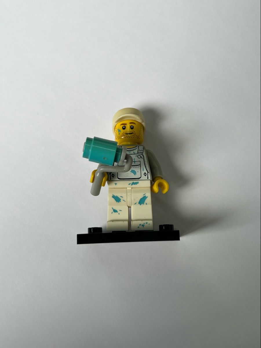Mini Figures Série 10 Boneco 15 Brinquedo Lego Usado 82409847 enjoei