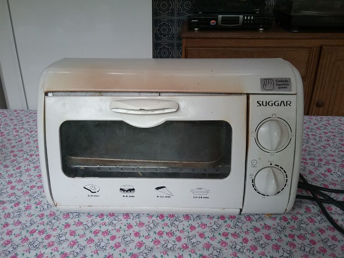 Mini Forno Elétrico | Eletrodoméstico Suggar Usado 52928946 | enjoei