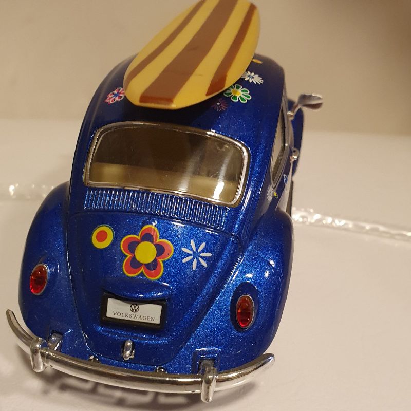 Fusca de Brinquedo Grande Vintage