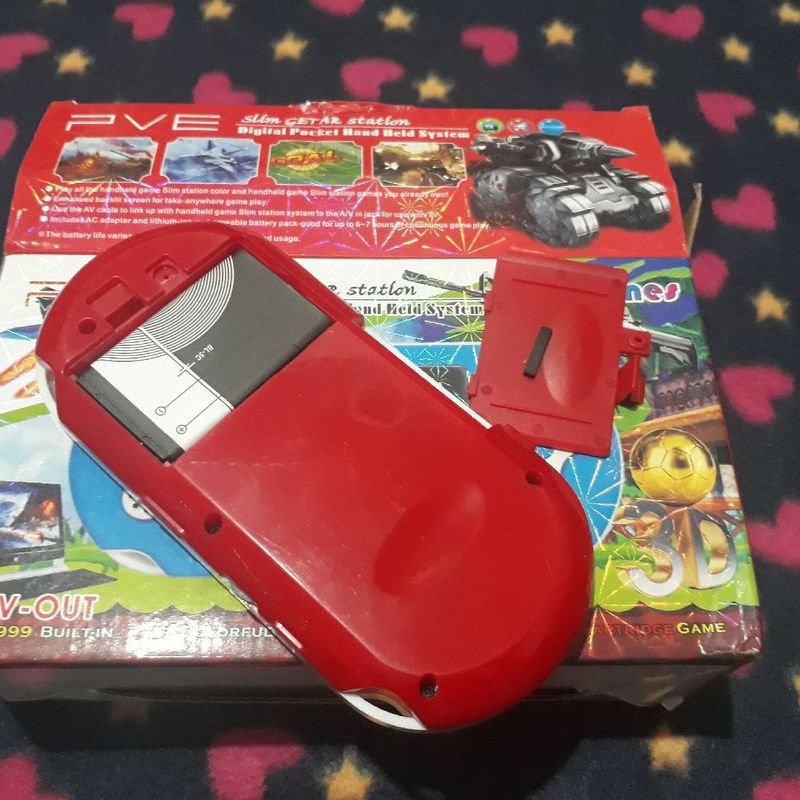 Mini Game Retrô, Item Infantil Pve Usado 70063410