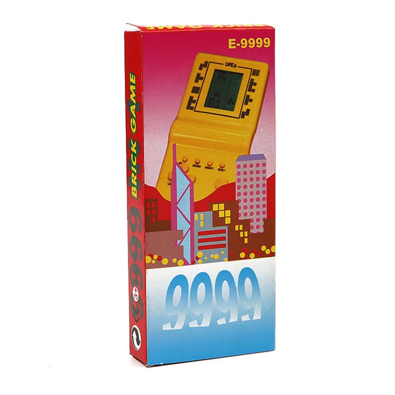 Mini Game Retro Portátil Clássico Brick Game 9999 in 1 
