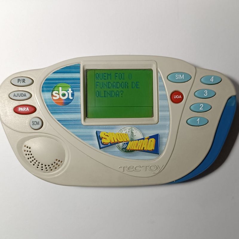 Show do Milhão (Tectoy, 2001) - Bojogá