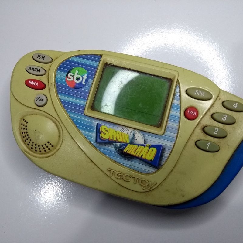 Show do Milhão (Tectoy, 2001) - Bojogá