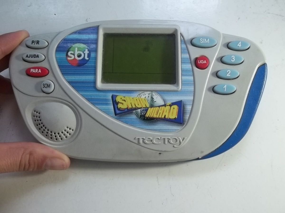 Mini Game Show do Milhão Jogo de Computador Tectoy Usado 22927218