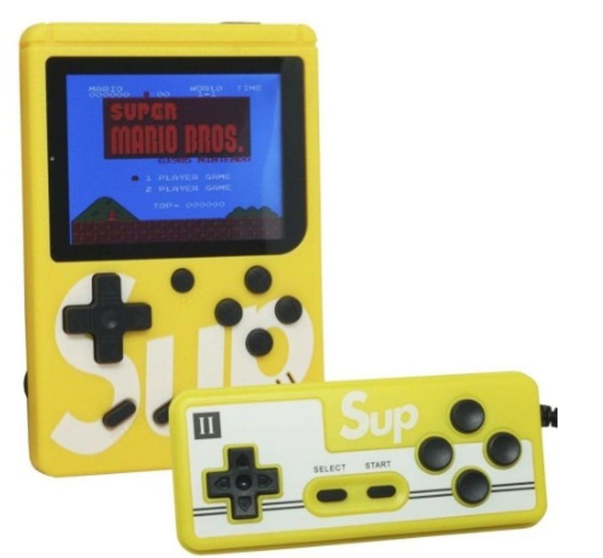 Mini Game Sup com Controle 2 Players Plus Sup 400 Jogos Nintendo 8 Bits, Console de Videogame Nunca Usado 76203573