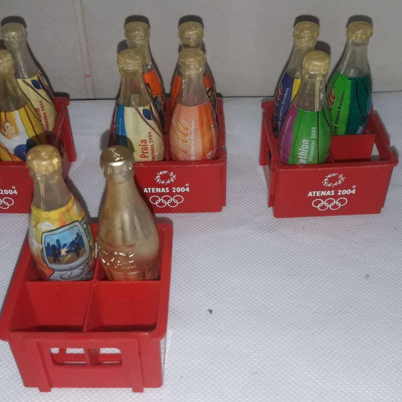 Mini Craques, Garrafinhas, Carrinhos E Geloucos Coca-cola - Loja de  rlreliquias