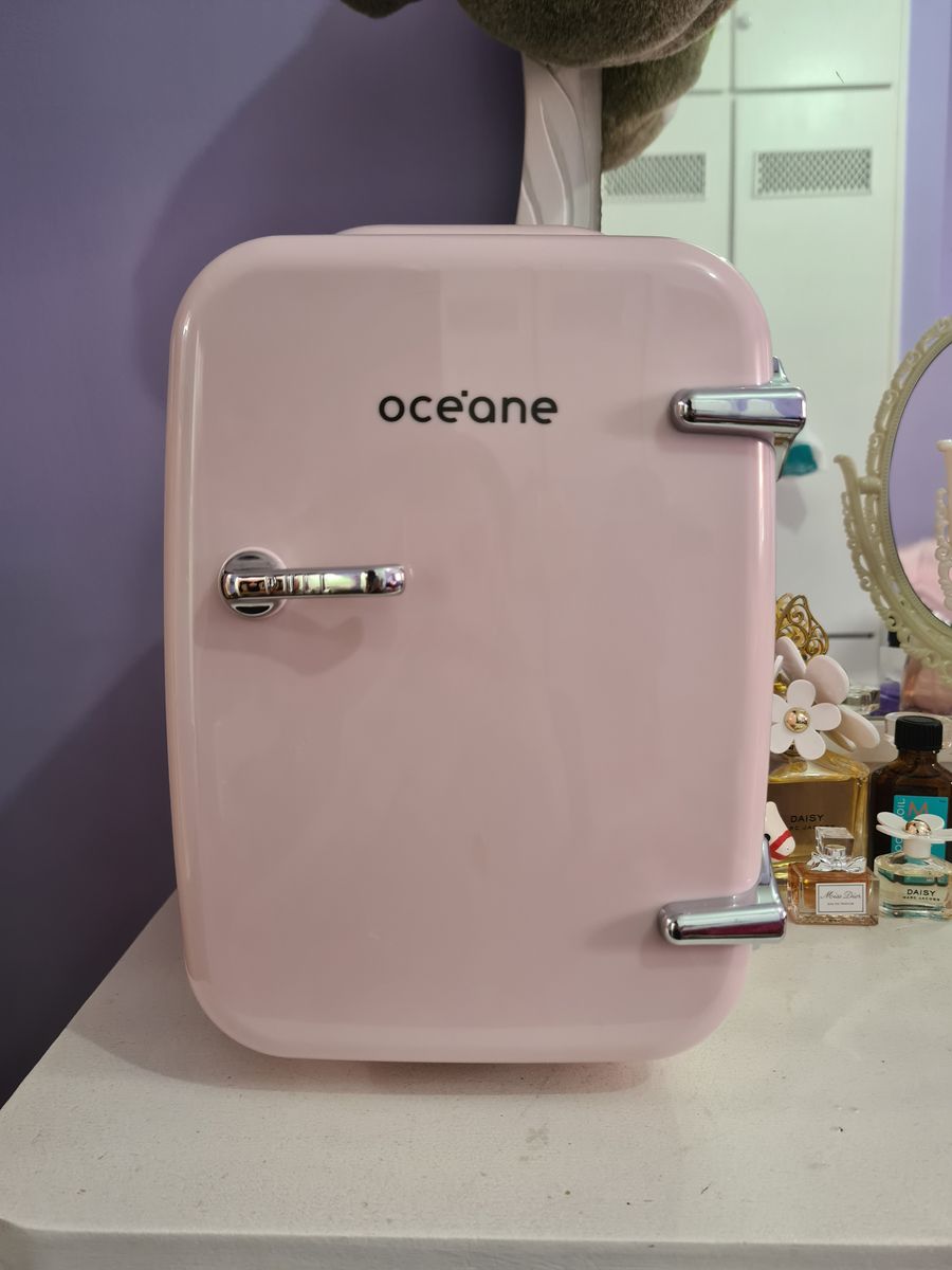 Mini Geladeira Skincare Fridge Océane Rosa 4l Item Info & Eletro
