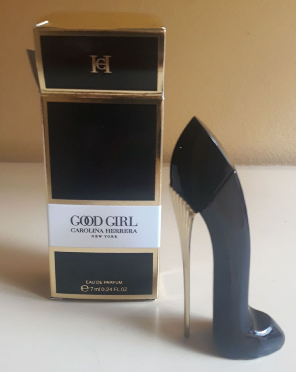 Mini Good Girl 7ml Edp | Perfume Feminino Carolina Herrera Nunca Usado ...