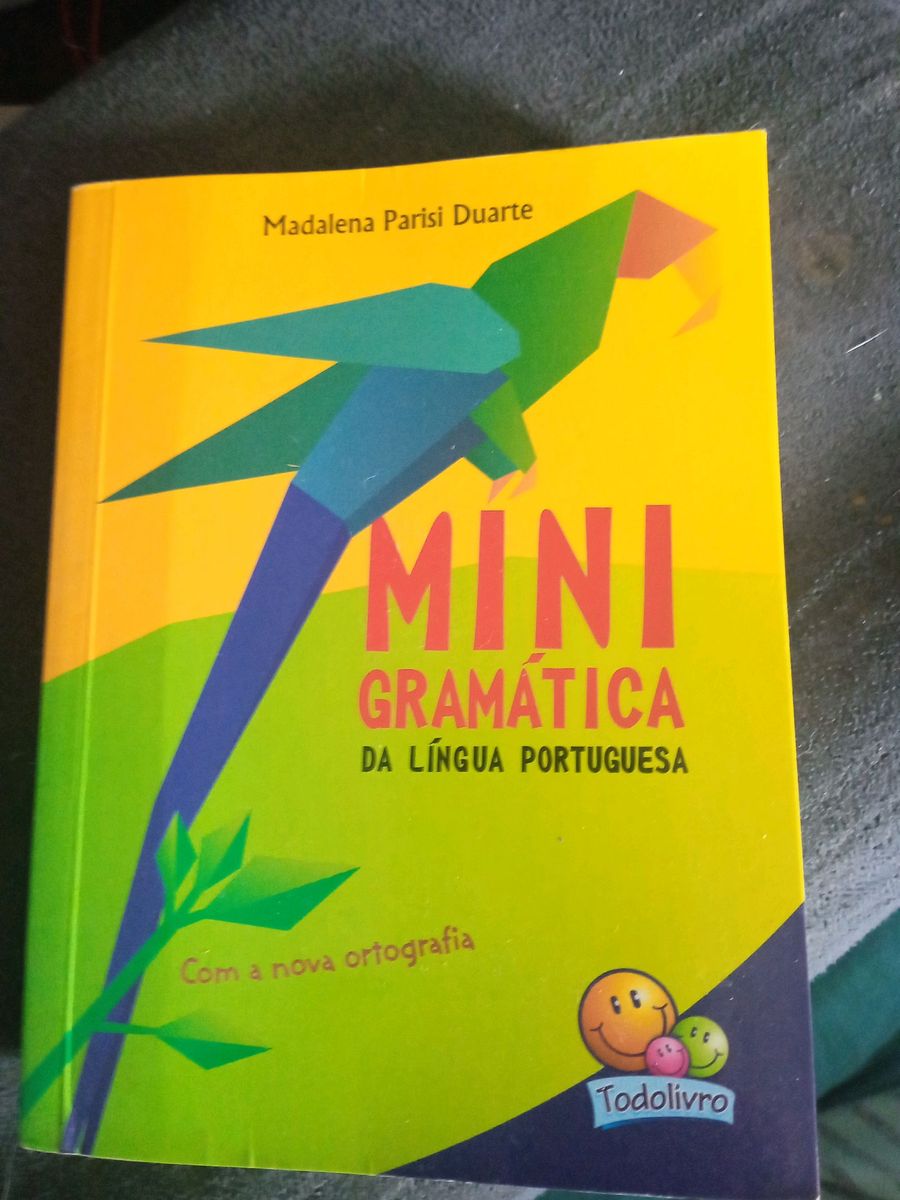 Mini Gramática da Língua Portuguesa Todolivro | Livro Todolivro Usado ...