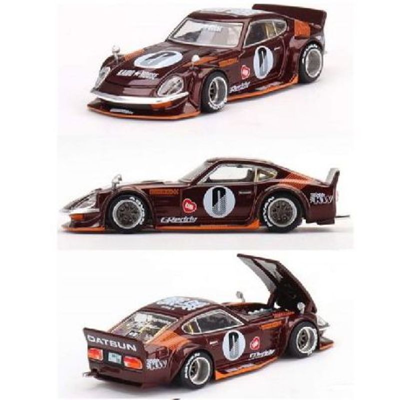 Mini Gt X Kaido House No.023 Datsun Fairlady Z Vermelho | Mini Gt