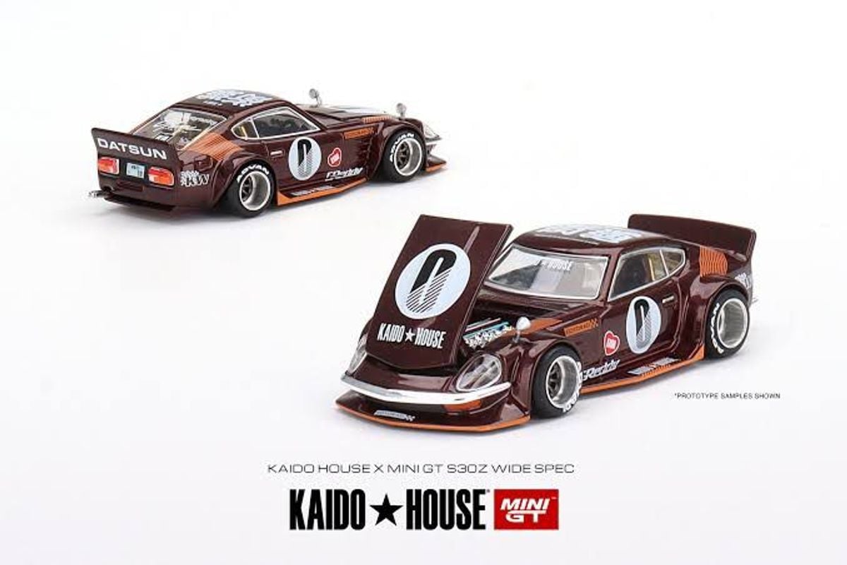 [定休日以外毎日出荷中] X Gt Mini Kaido Vermelho Z Fairlady Datsun No.023 House ミニカー