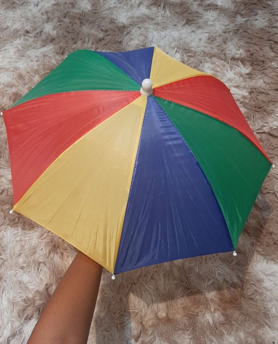 Mini Guarda Chuva Sombrinha Frevo 43 Cm Aberto