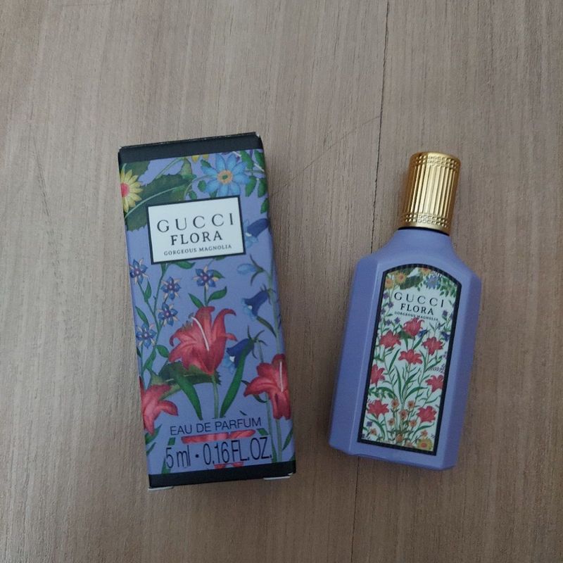Gucci Bloom & Flora Perfume Collection Mini Size 5ml / 0.16 FL