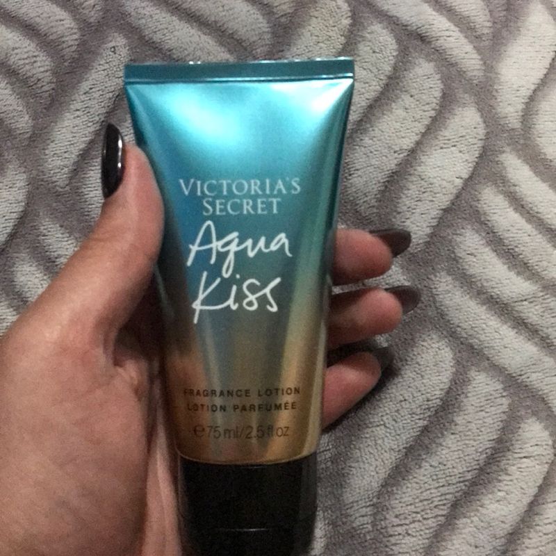 Kit Victorias Secret Aqua Kiss Travel Size : Perfume & Hidratantes