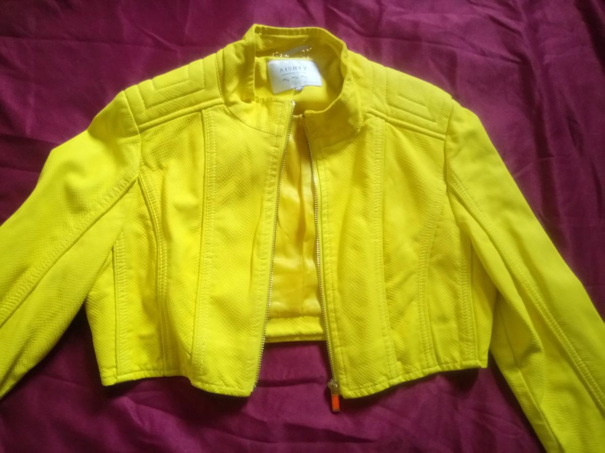 mini jaqueta feminina