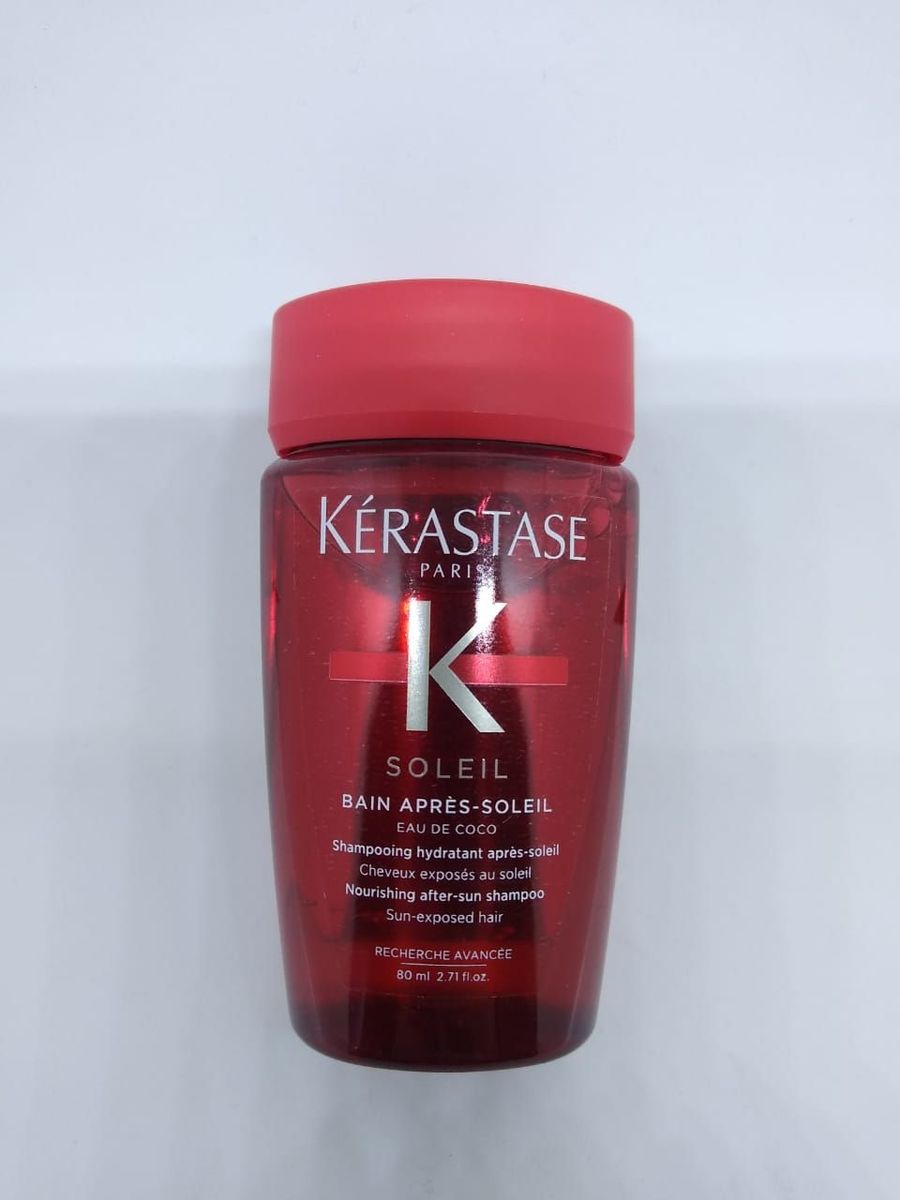 Mini Kérastase Soleil Aprèssoleil Shampoo 80ml Produto Feminino