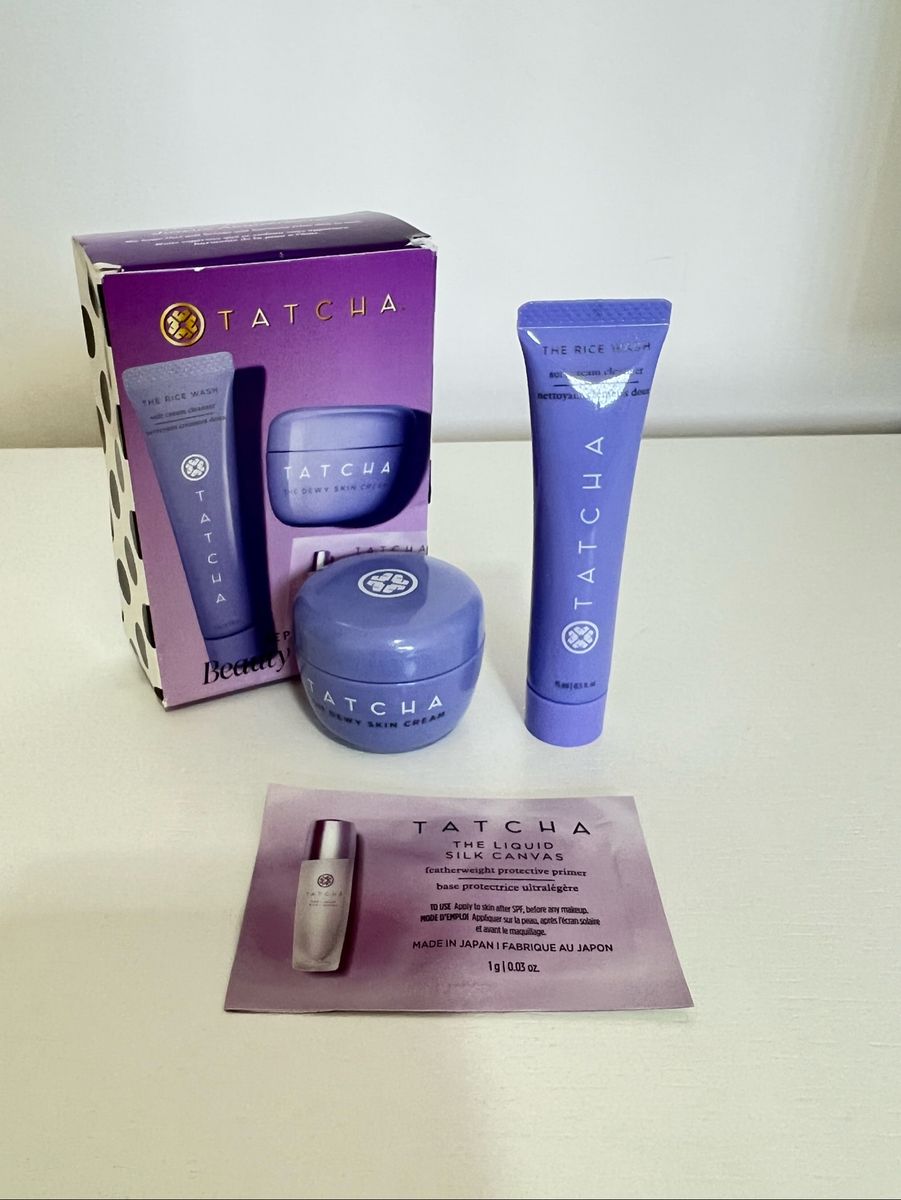 Mini Kit Tatcha | Cosmético Feminino Tatcha Nunca Usado 72231384 | enjoei