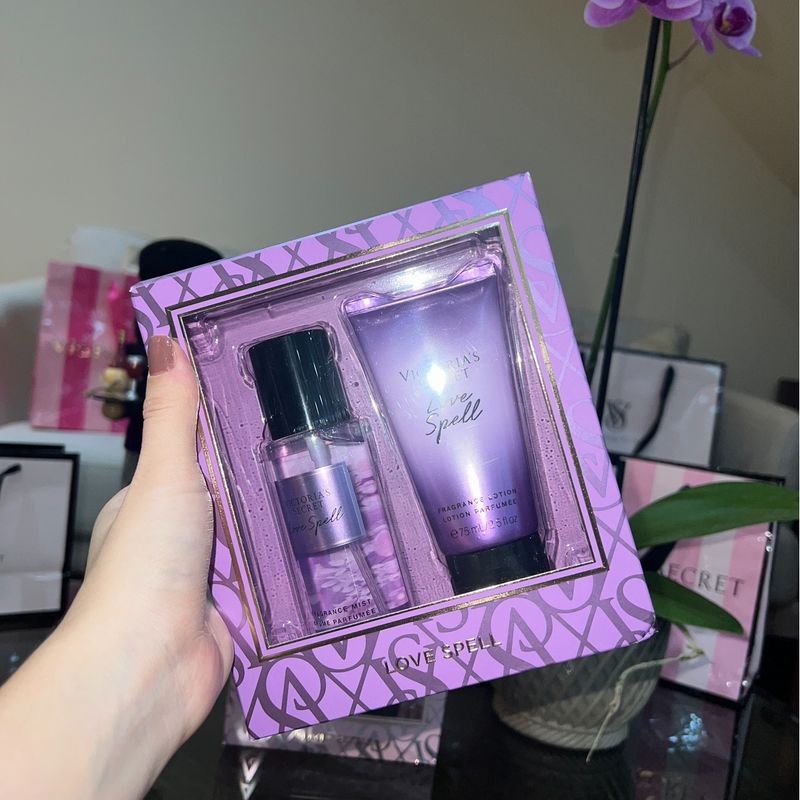Mini Kit Victorias Secret Love Spell Victorias Secret Nunca