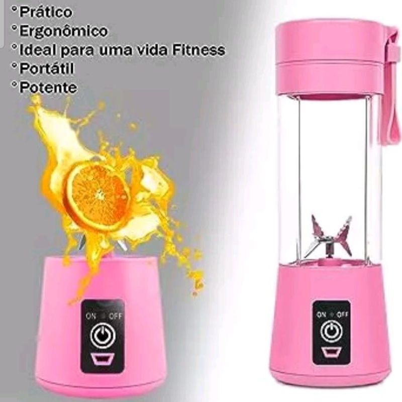 Mini Liquidificador Portátil - Shake Take