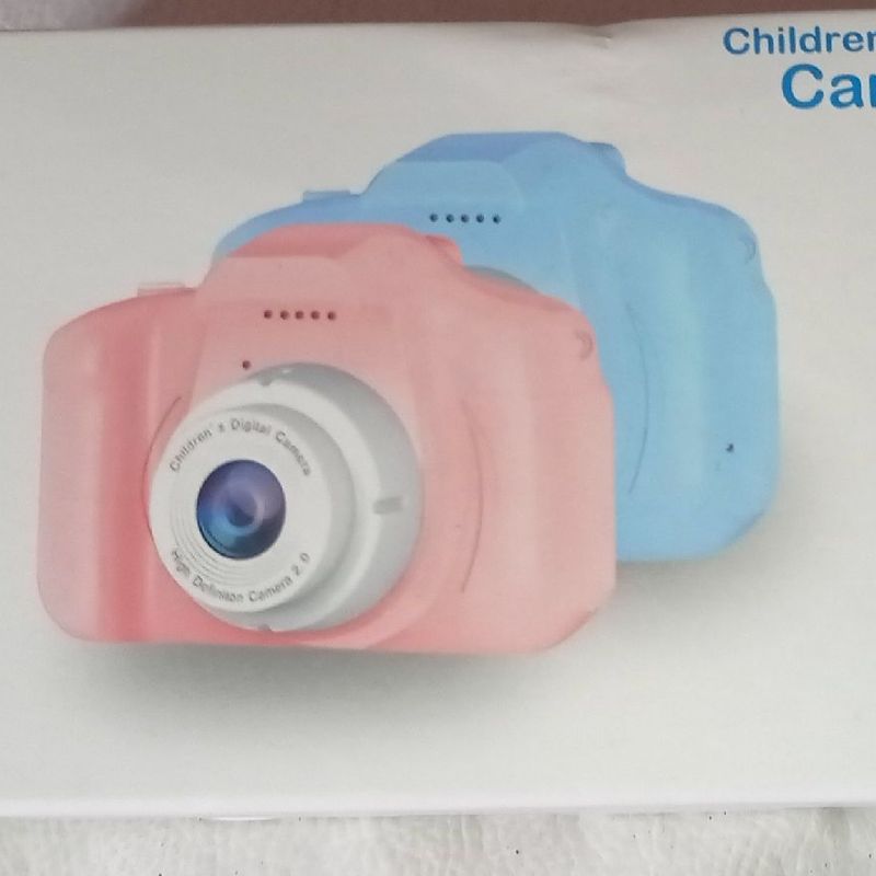 Máquina Fotográfica Digital Infantil (tira Fotos De Verdade