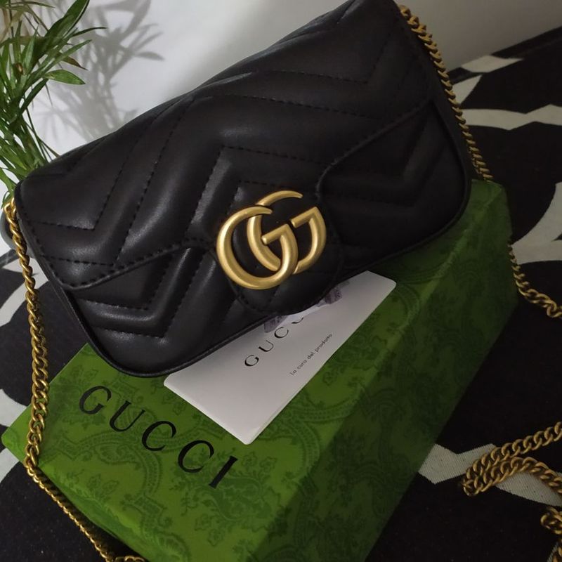 Bolsa Gucci Marmont Original Nova | Bolsa de Ombro Feminina Gucci Nunca  Usado 84090420 | enjoei