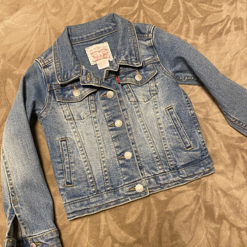 Jaqueta store levis infantil