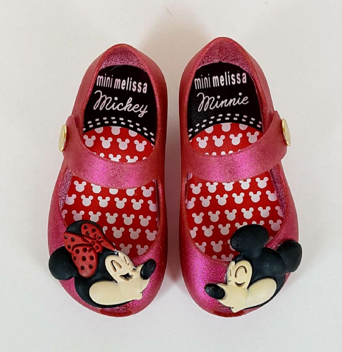 tenis melissa infantil minnie