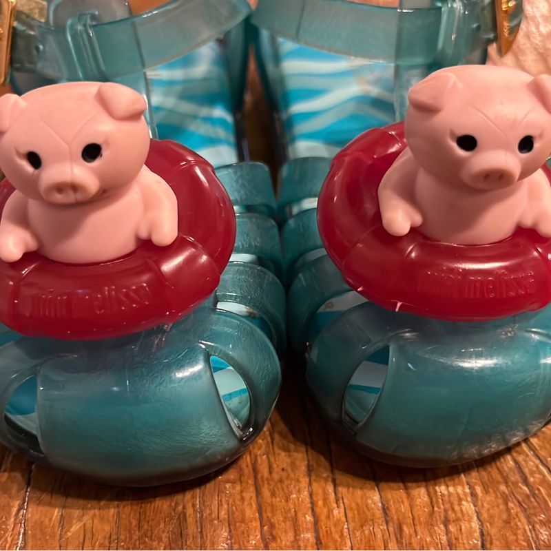 Mini on sale melissa pig