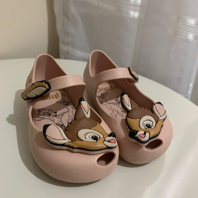 Mini Melissa Bambi Melissa Usado 90544630 enjoei