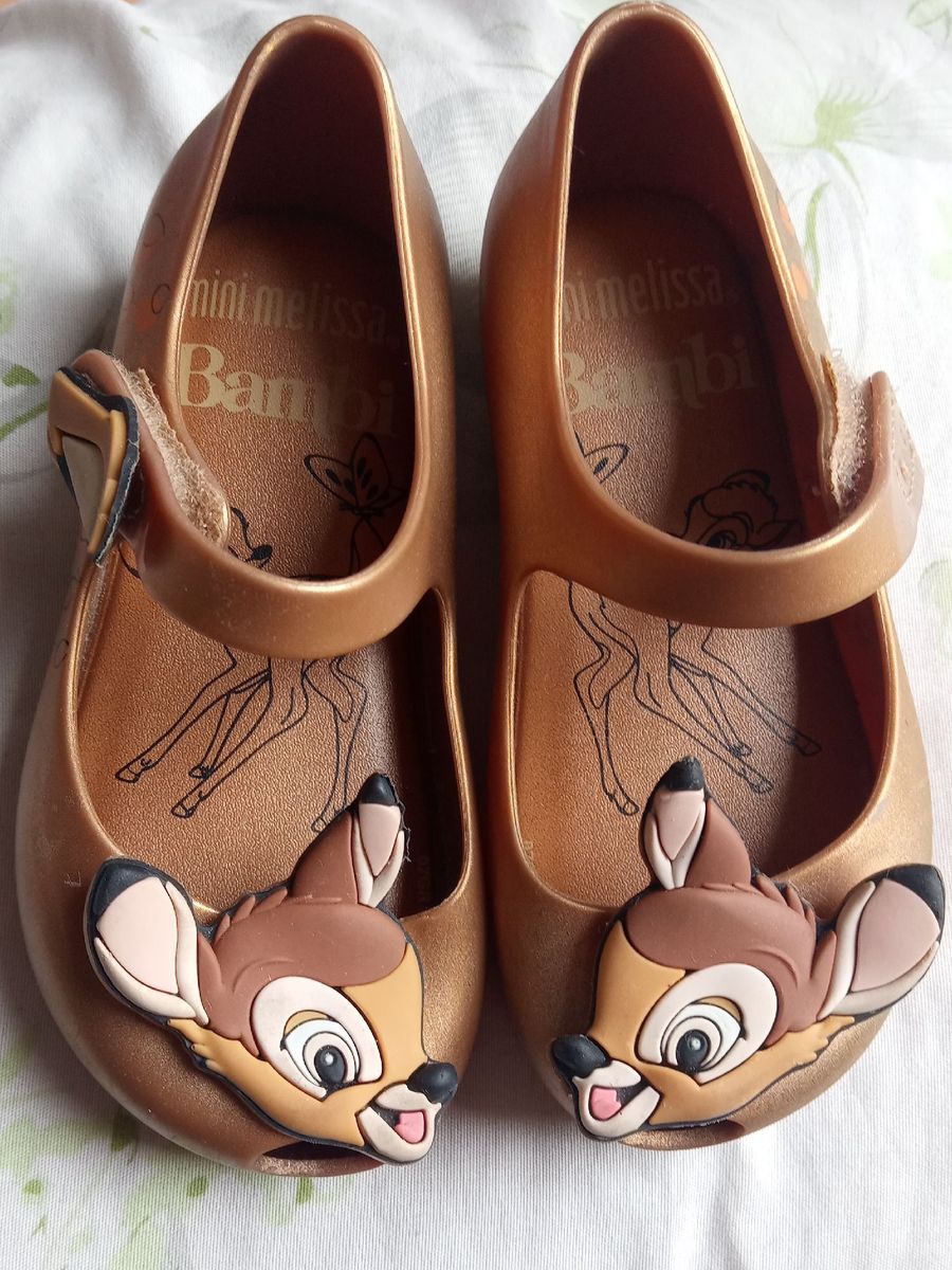 Mini melissa clearance bambi shoes