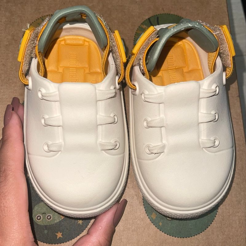 Melissa Charlie Baby Tenis Bebe Melissa Sapatilha Melissa Rosa