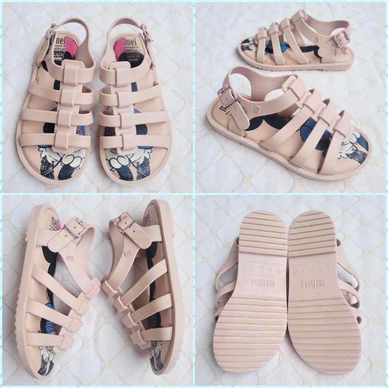 Mini Melissa Flox Minnie Rosa 29 Melissa Usado 106117270 enjoei
