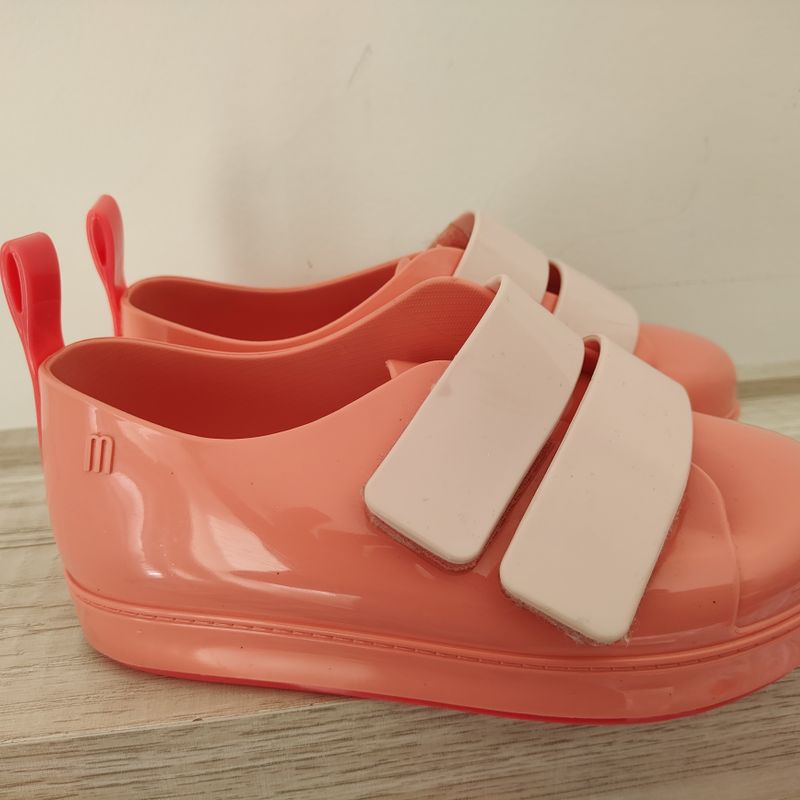 Mini melissa go on sale sneaker