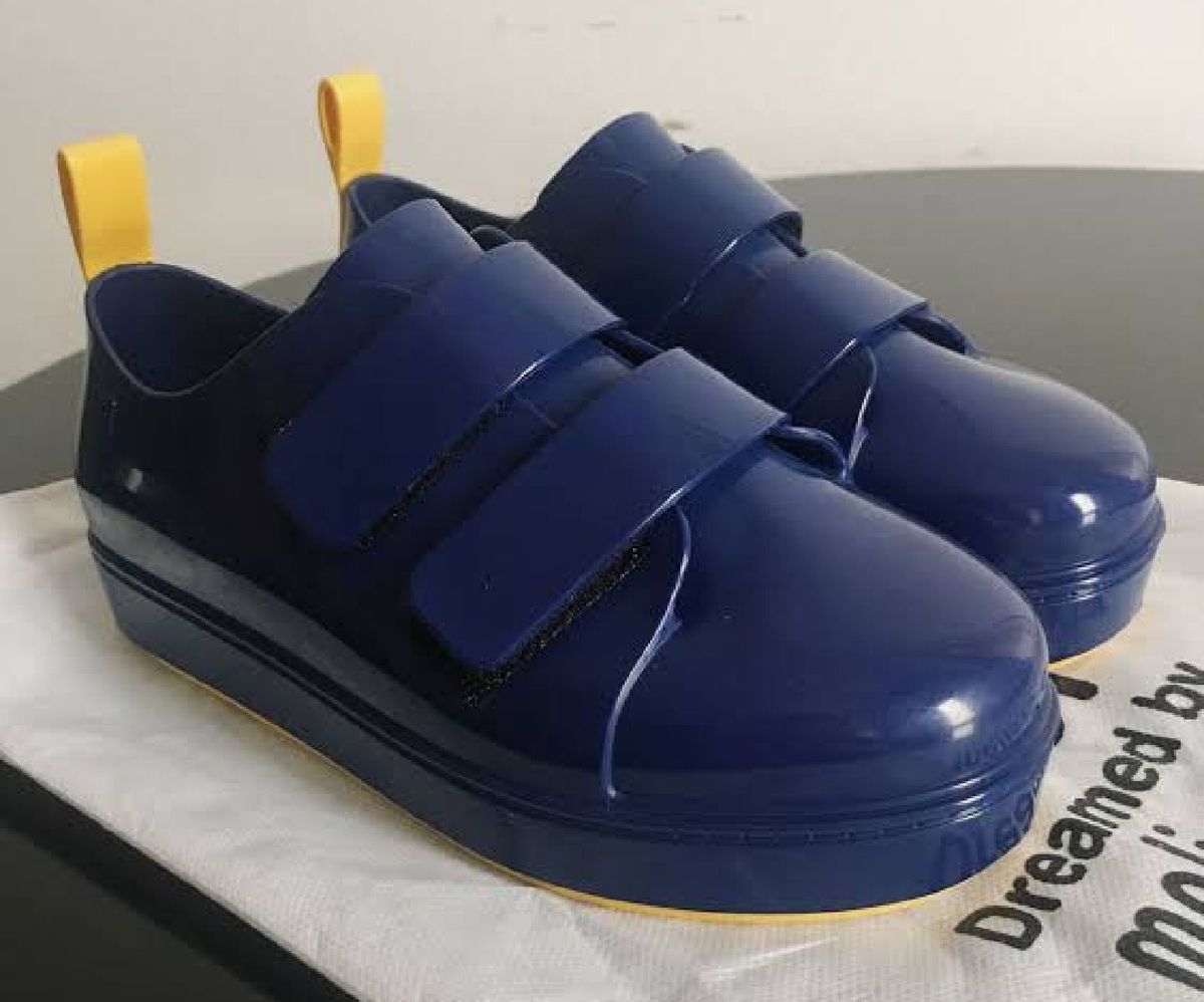 Mini Melissa Go Sneaker Tamanho 30. Calçado Infantil para Meninos