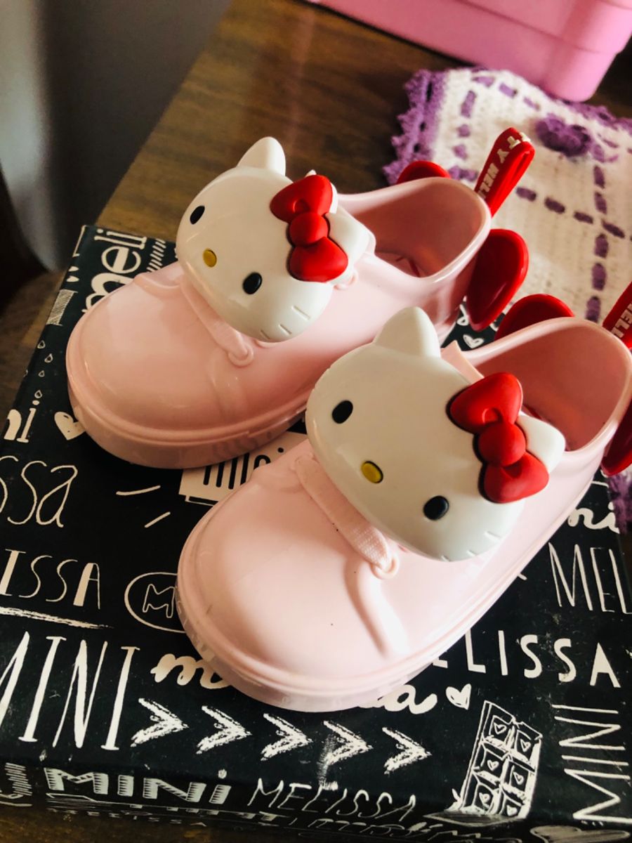 Mini melissa clearance hello kitty