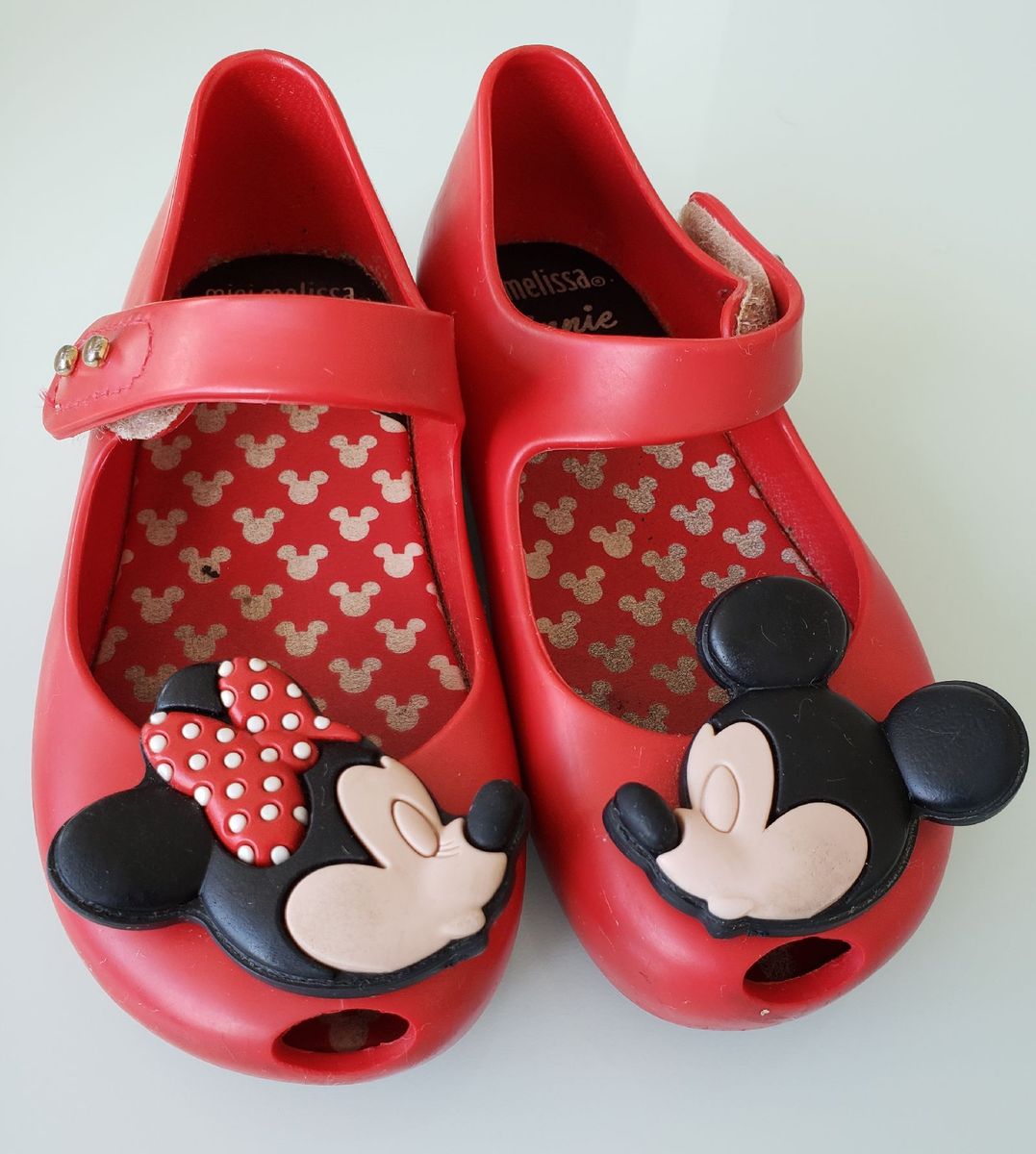 tenis mickey melissa infantil