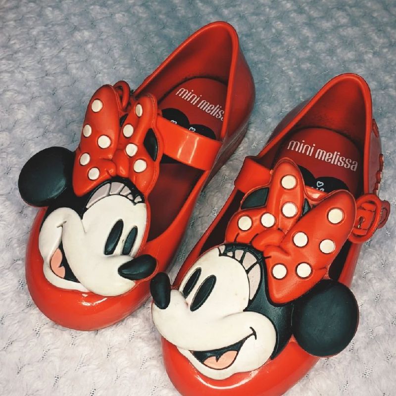 Mini melissa red minnie mouse deals