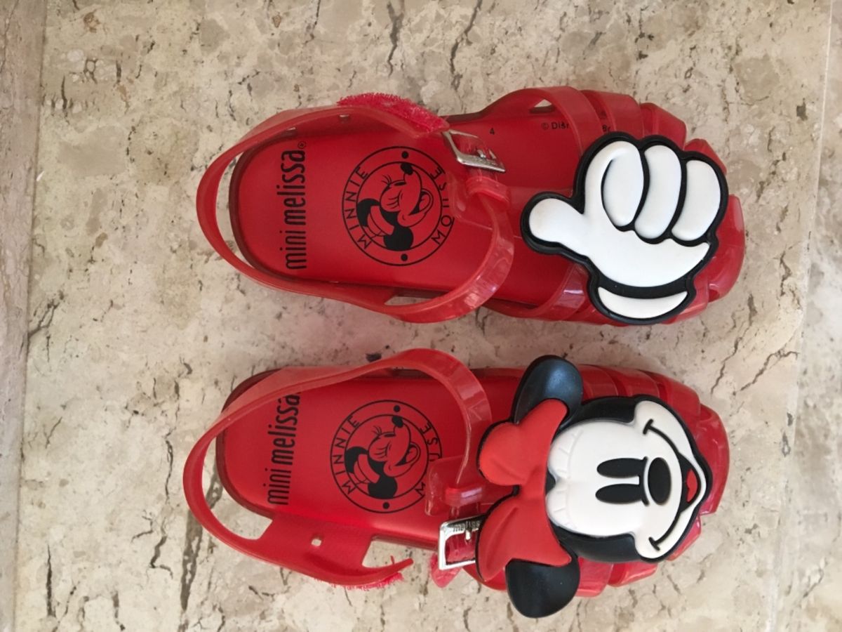 tenis mini melissa minnie