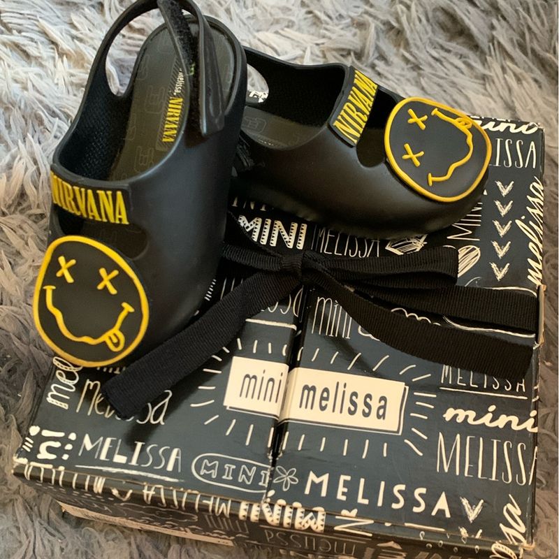 Mini melissa sale nirvana