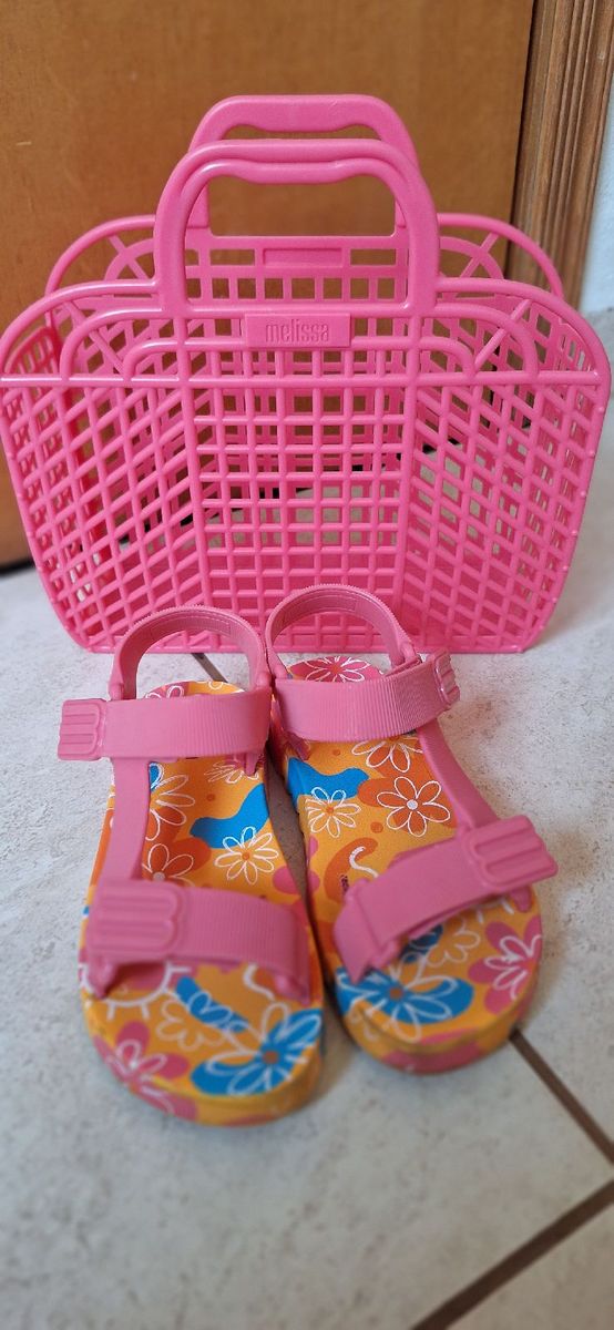 Mini Melissa Playtime Bolsa Melissa Usado 118180837 enjoei