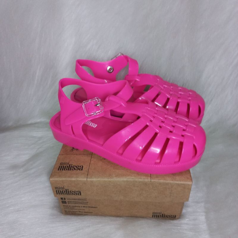 Mini Melissa Possession Nova Tamanho 26 27 Melissa Nunca Usado 93090703 enjoei