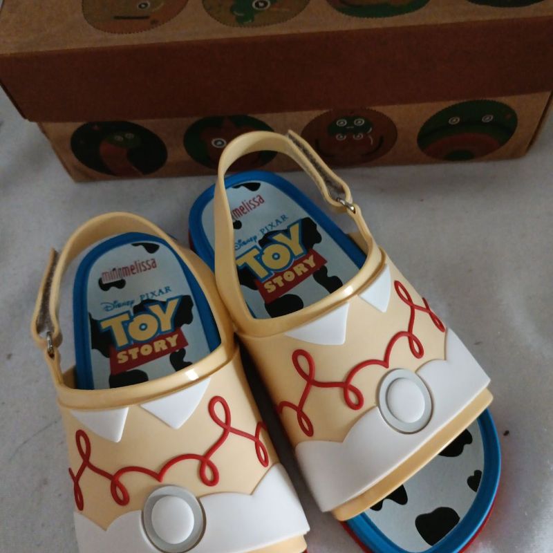 Mini Melissa Toy Story Jessie 28 Calcado Infantil para Meninas Melissa Nunca Usado 84008110 enjoei